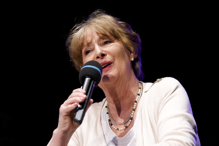 Minette Walters auf der lit.Cologne 2018 in Köln