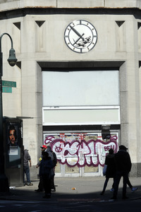 Banksy Street Art in New York