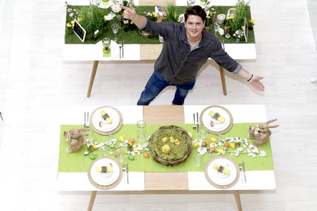 Fototermin 'The Perfect Easter Table' in Hamburg
