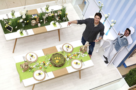 Fototermin 'The Perfect Easter Table' in Hamburg