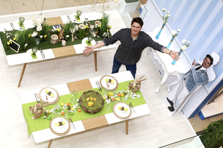 Fototermin 'The Perfect Easter Table' in Hamburg