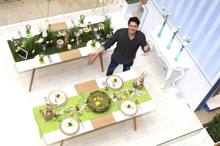 Fototermin 'The Perfect Easter Table' in Hamburg
