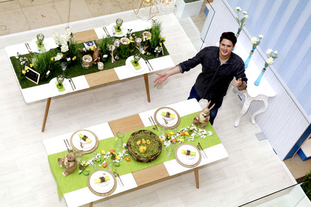 Fototermin 'The Perfect Easter Table' in Hamburg