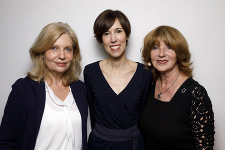 Laetitia Colombani und Sabine Postel auf der lit.Cologne 2018 in Köln