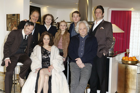 Fototermin zum NDR Fernsehfilm 'Tödliches Comeback' in Hamburg