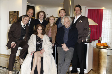 Fototermin zum NDR Fernsehfilm 'Tödliches Comeback' in Hamburg