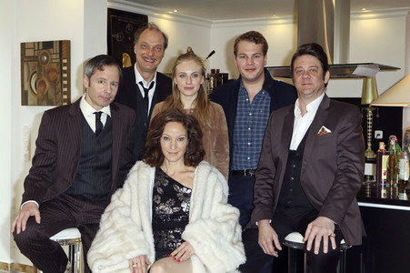 Fototermin zum NDR Fernsehfilm 'Tödliches Comeback' in Hamburg