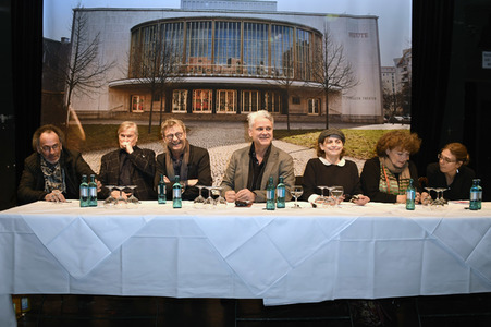 Pressekonferenz zu 'Theater und Komödie am Kurfürstendamm im Schiller Theater' in Berlin