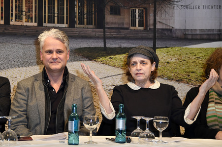 Pressekonferenz zu 'Theater und Komödie am Kurfürstendamm im Schiller Theater' in Berlin