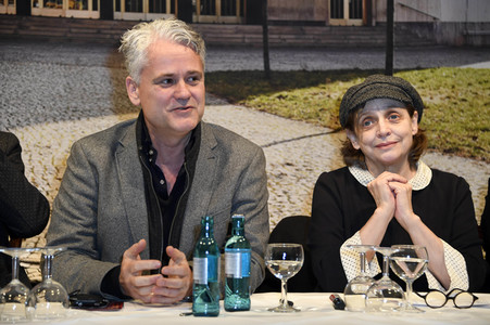 Pressekonferenz zu 'Theater und Komödie am Kurfürstendamm im Schiller Theater' in Berlin