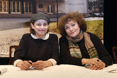 Pressekonferenz zu 'Theater und Komödie am Kurfürstendamm im Schiller Theater' in Berlin