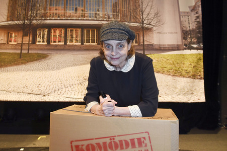 Pressekonferenz zu 'Theater und Komödie am Kurfürstendamm im Schiller Theater' in Berlin