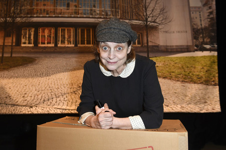 Pressekonferenz zu 'Theater und Komödie am Kurfürstendamm im Schiller Theater' in Berlin