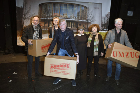 Pressekonferenz zu 'Theater und Komödie am Kurfürstendamm im Schiller Theater' in Berlin