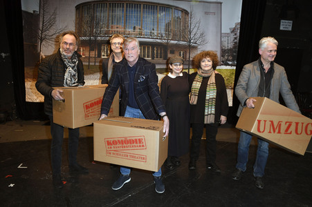 Pressekonferenz zu 'Theater und Komödie am Kurfürstendamm im Schiller Theater' in Berlin