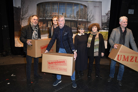 Pressekonferenz zu 'Theater und Komödie am Kurfürstendamm im Schiller Theater' in Berlin
