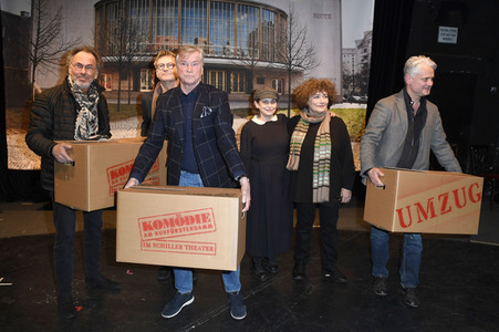 Pressekonferenz zu 'Theater und Komödie am Kurfürstendamm im Schiller Theater' in Berlin