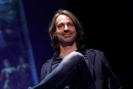Richard David Precht auf der lit.Cologne 2018 in Köln