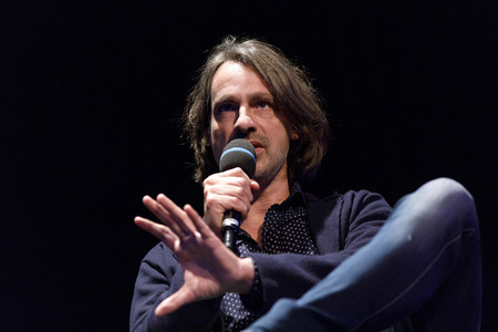 Richard David Precht auf der lit.Cologne 2018 in Köln