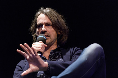 Richard David Precht auf der lit.Cologne 2018 in Köln