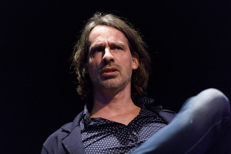 Richard David Precht auf der lit.Cologne 2018 in Köln