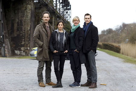Settermin 'Tatort- Zorn' in Duisburg