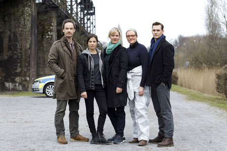 Settermin 'Tatort- Zorn' in Duisburg