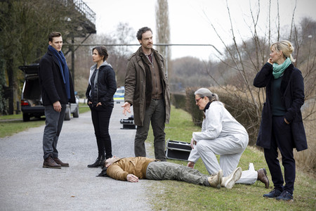 Settermin 'Tatort- Zorn' in Duisburg