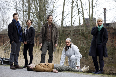 Settermin 'Tatort- Zorn' in Duisburg