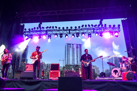 Konzert von Shakey Graves auf dem SXSW 2018 in Austin