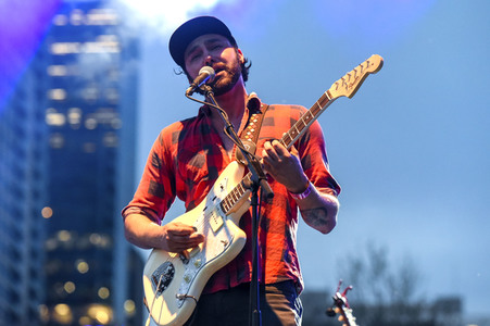 Konzert von Shakey Graves auf dem SXSW 2018 in Austin
