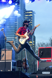 Konzert von Shakey Graves auf dem SXSW 2018 in Austin