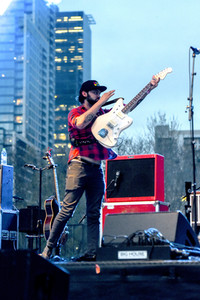 Konzert von Shakey Graves auf dem SXSW 2018 in Austin