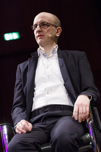Jakob Hein auf der lit.Cologne 2018 in Köln