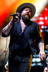Konzert von Nathaniel Rateliff & The Night Sweats auf dem SXSW 2018 in Austin