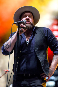 Konzert von Nathaniel Rateliff & The Night Sweats auf dem SXSW 2018 in Austin