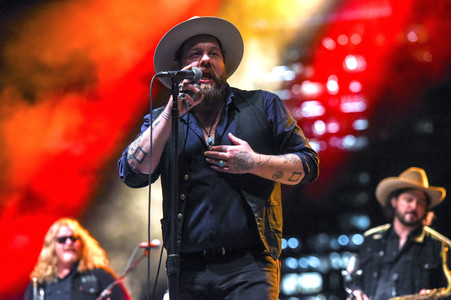 Konzert von Nathaniel Rateliff & The Night Sweats auf dem SXSW 2018 in Austin