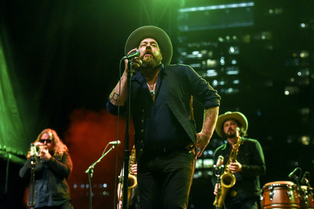 Konzert von Nathaniel Rateliff & The Night Sweats auf dem SXSW 2018 in Austin