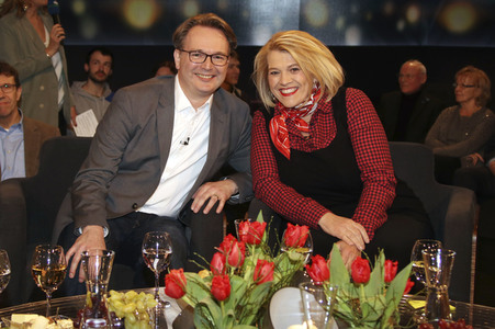 Talkshow 'Tietjen und Bommes' in Hannover