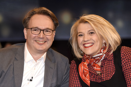Talkshow 'Tietjen und Bommes' in Hannover