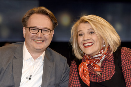 Talkshow 'Tietjen und Bommes' in Hannover