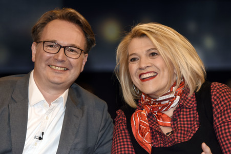 Talkshow 'Tietjen und Bommes' in Hannover