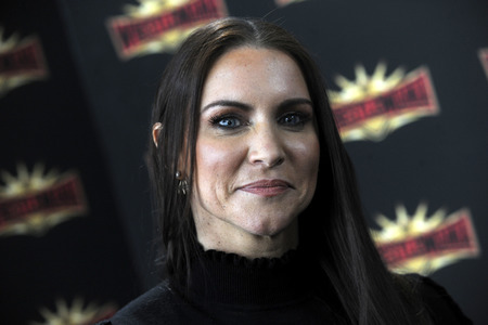 Pressekonferenz zur WWE WrestleMania in New York
