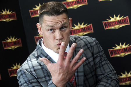 Pressekonferenz zur WWE WrestleMania in New York