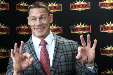 Pressekonferenz zur WWE WrestleMania in New York
