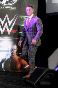 Pressekonferenz zur WWE WrestleMania in New York