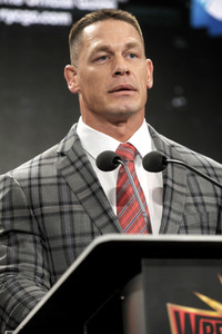 Pressekonferenz zur WWE WrestleMania in New York