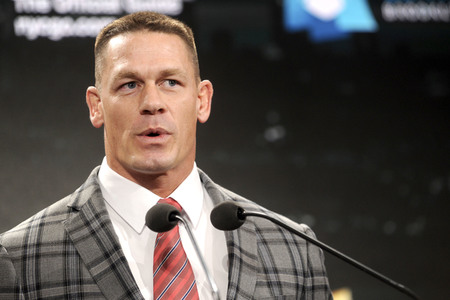 Pressekonferenz zur WWE WrestleMania in New York