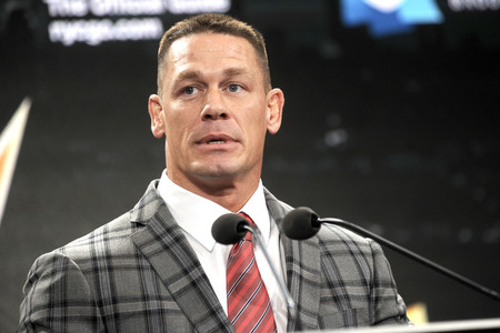 Pressekonferenz zur WWE WrestleMania in New York