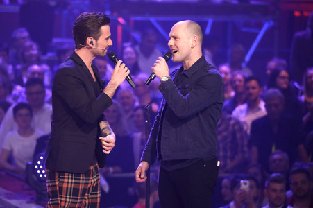TV-Show 'Heimlich! - Die große Schlager-Überraschung' 2018 in München